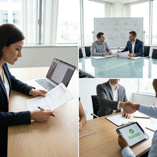 mca underwriting timeline Maine - from application to funding