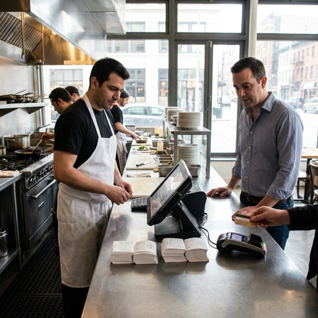 merchant cash advance for restaurants Maine - credit card split funding explained