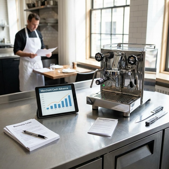 restaurant business funding options Maine - MCA vs <a class=