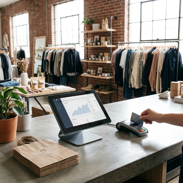 retail mca qualification Maine - revenue and card processing requirements