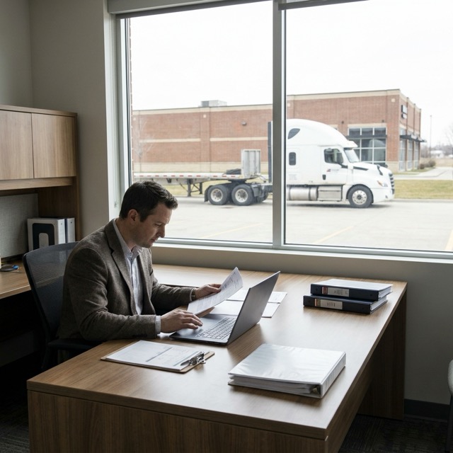 trucking mca qualification Maine - revenue and MC authority requirements