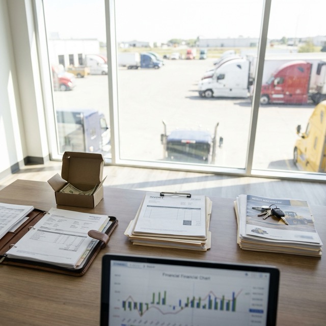 trucking business funding options Maine - MCA vs factoring vs equipment financing