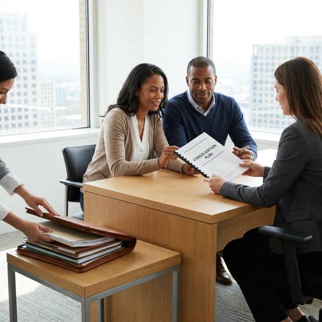 mca consolidation options Maine - alternatives to stacking