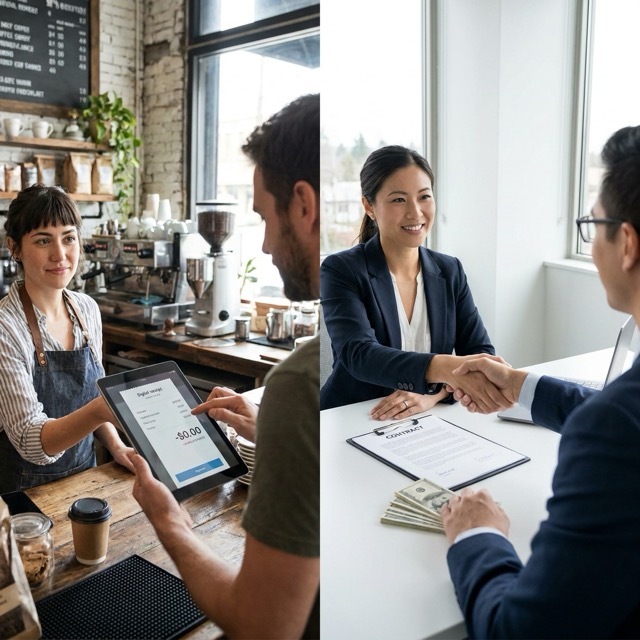 merchant cash advance vs business loan Maine - side by side comparison